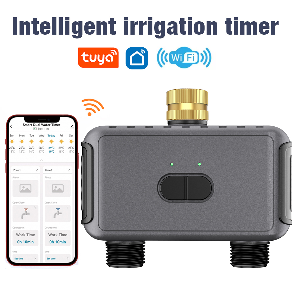 Smart Garden Refill - Tuya WiFi Pengatur Waktu Air Pintar