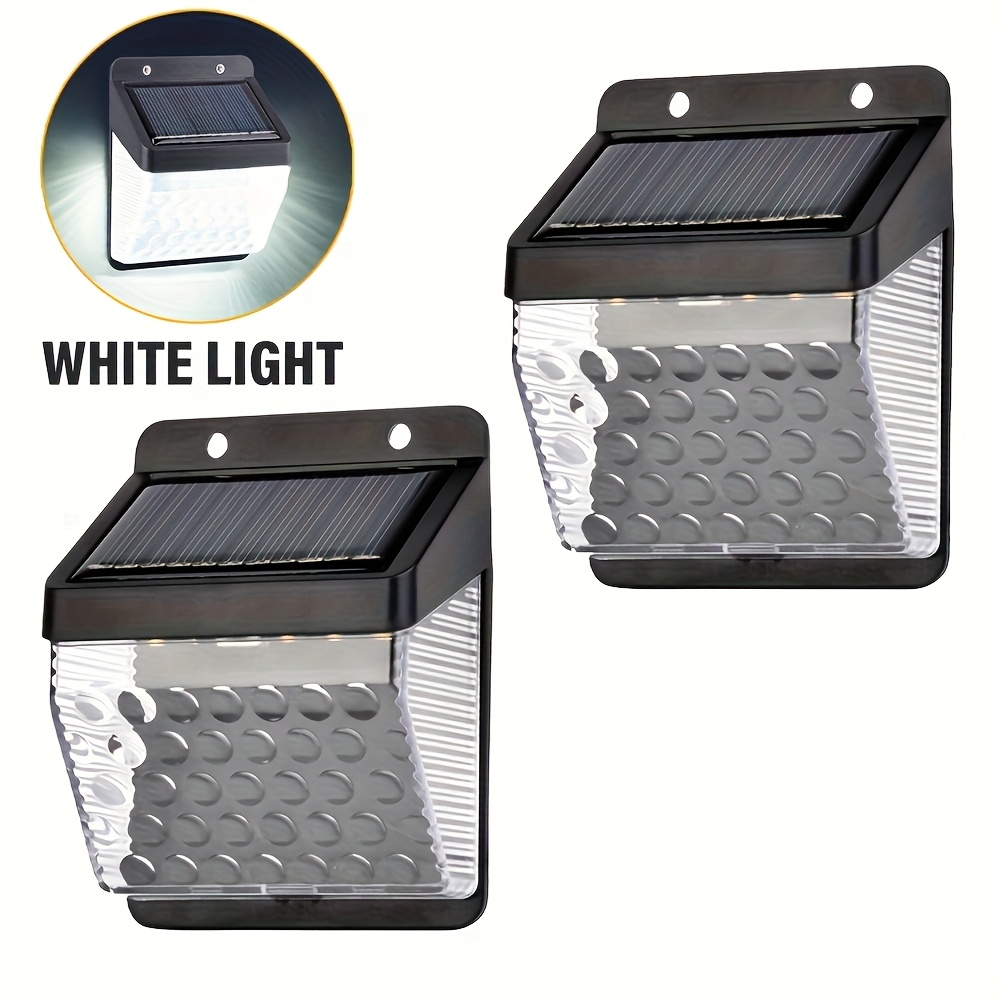 Smart Garden Solar - Lampu LED Tenaga Surya Sensor Gerak