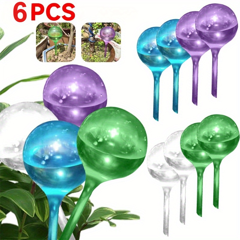 Smart Garden Project - 6PCS Bola Penyiram Otomatis untuk Tanaman