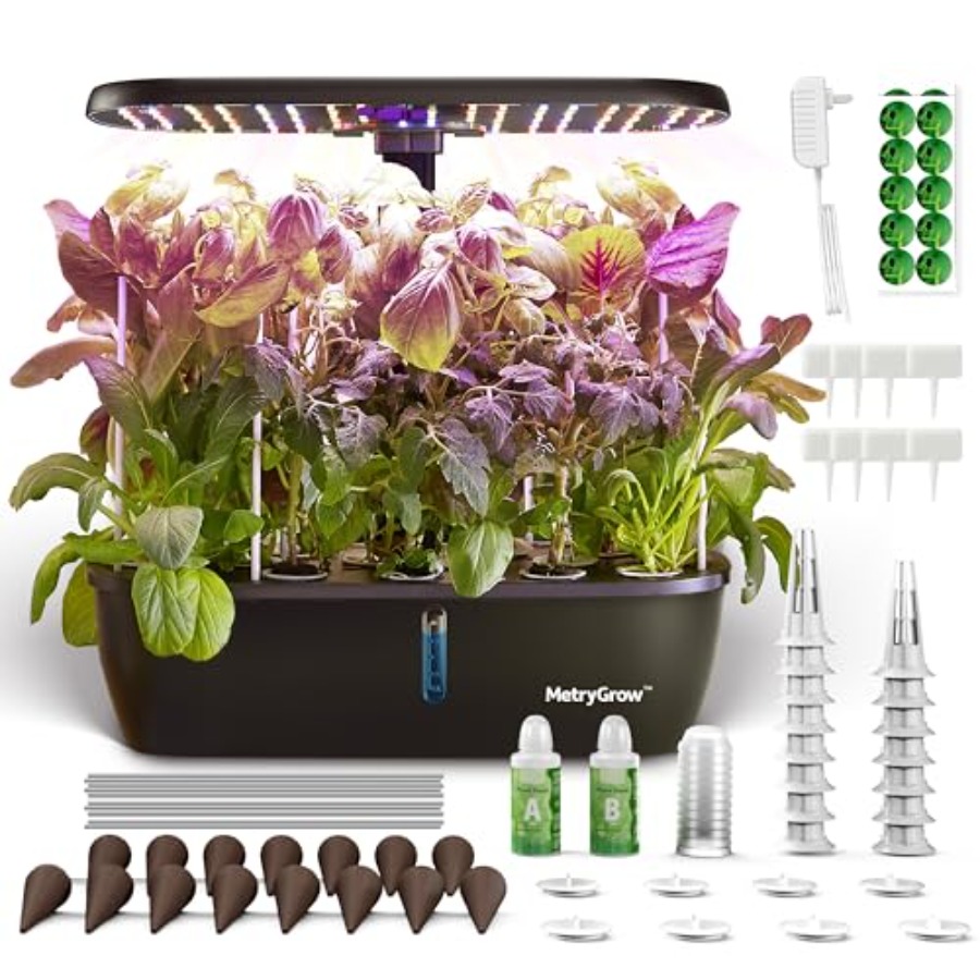 Smart Garden System - Kit Sistem Hidroponik MG-15, Kebun Dalam
