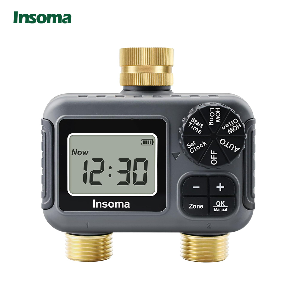 Smart Garden Refill - Sistem Irigasi Cerdas Dual Outlet, Pengatur
