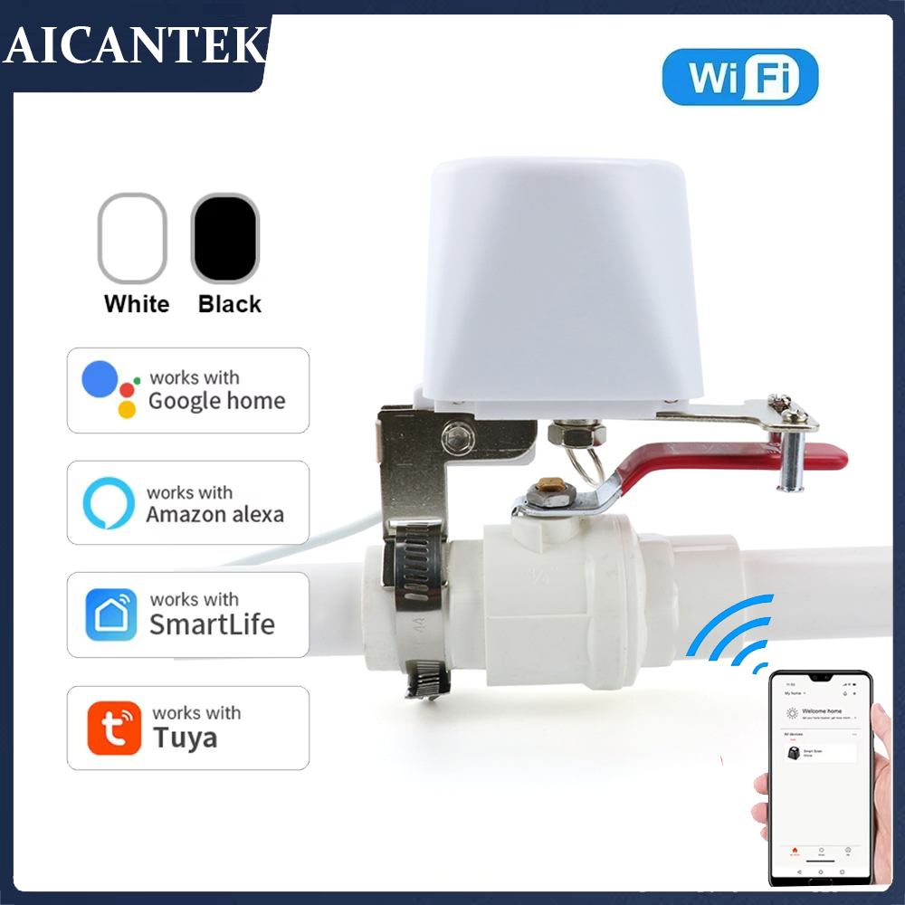 Smart Garden Instructions - Tuya WiFi Katup Air Pengatur Waktu