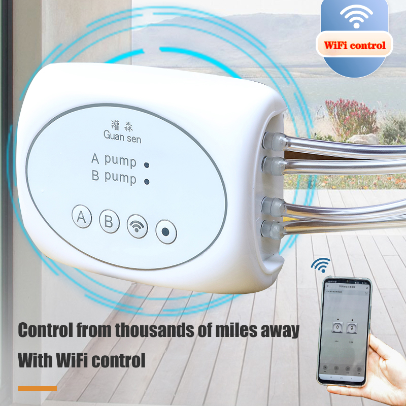 Smart Garden Refill - WiFi Cerdas Kebun Irigasi Pengendali Tanaman