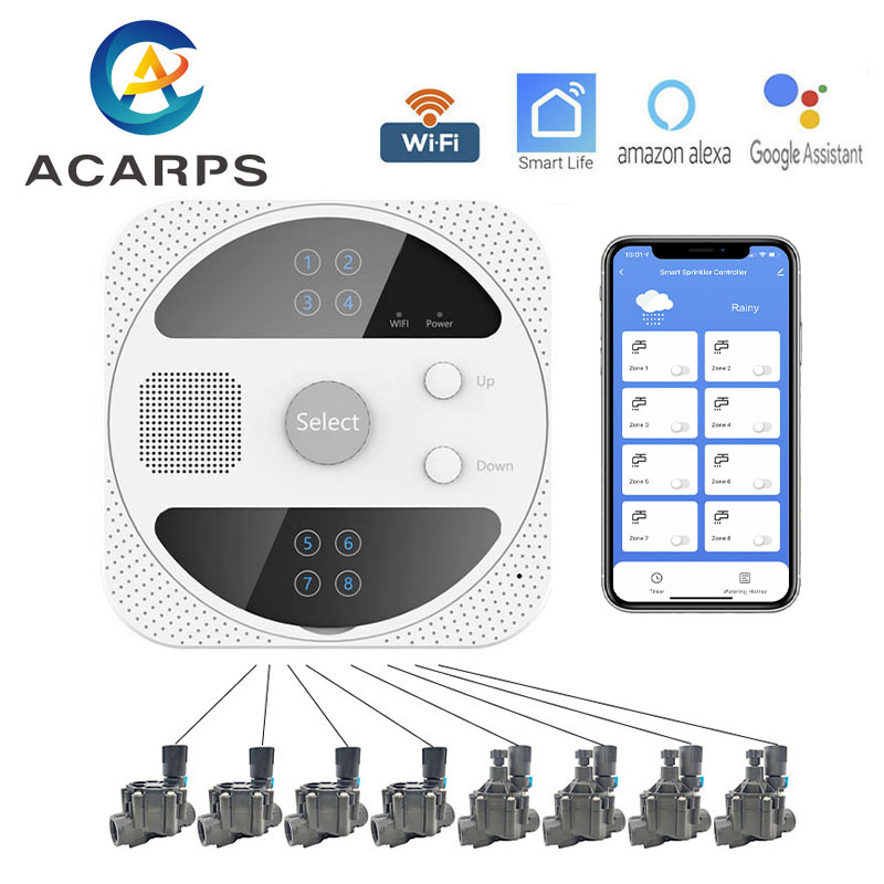 Smart Garden Instructions - Pengontrol Irigasi Pintar WiFi Sistem Penyiraman