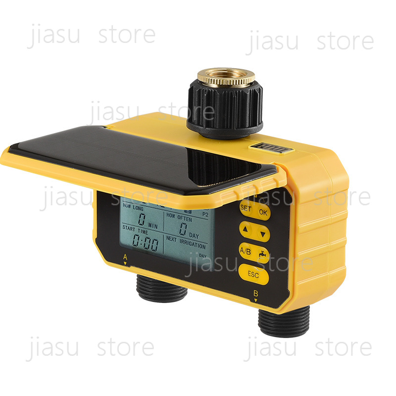 Smart Garden Irrigation - Kit Penyiraman Otomatis Tenaga Surya Cerdas,