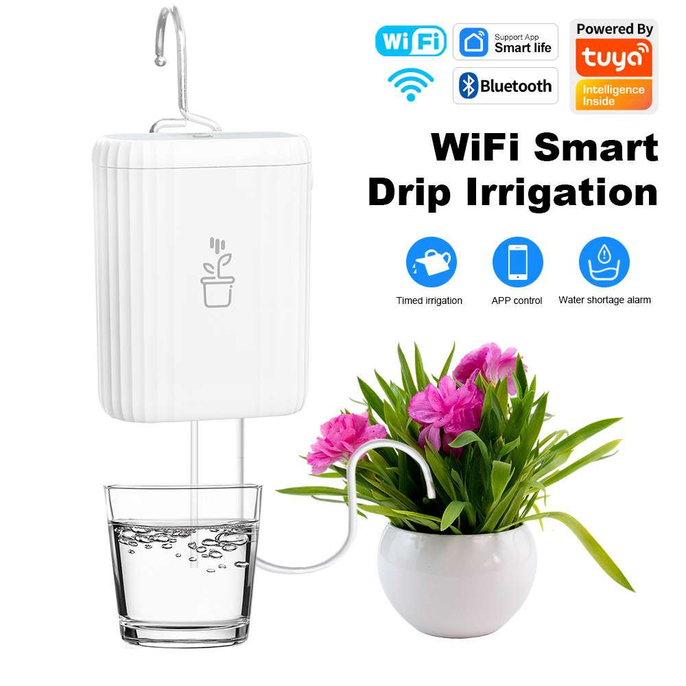 Smart Garden System - Sistem Penyiraman Otomatis WiFi Smart Drip