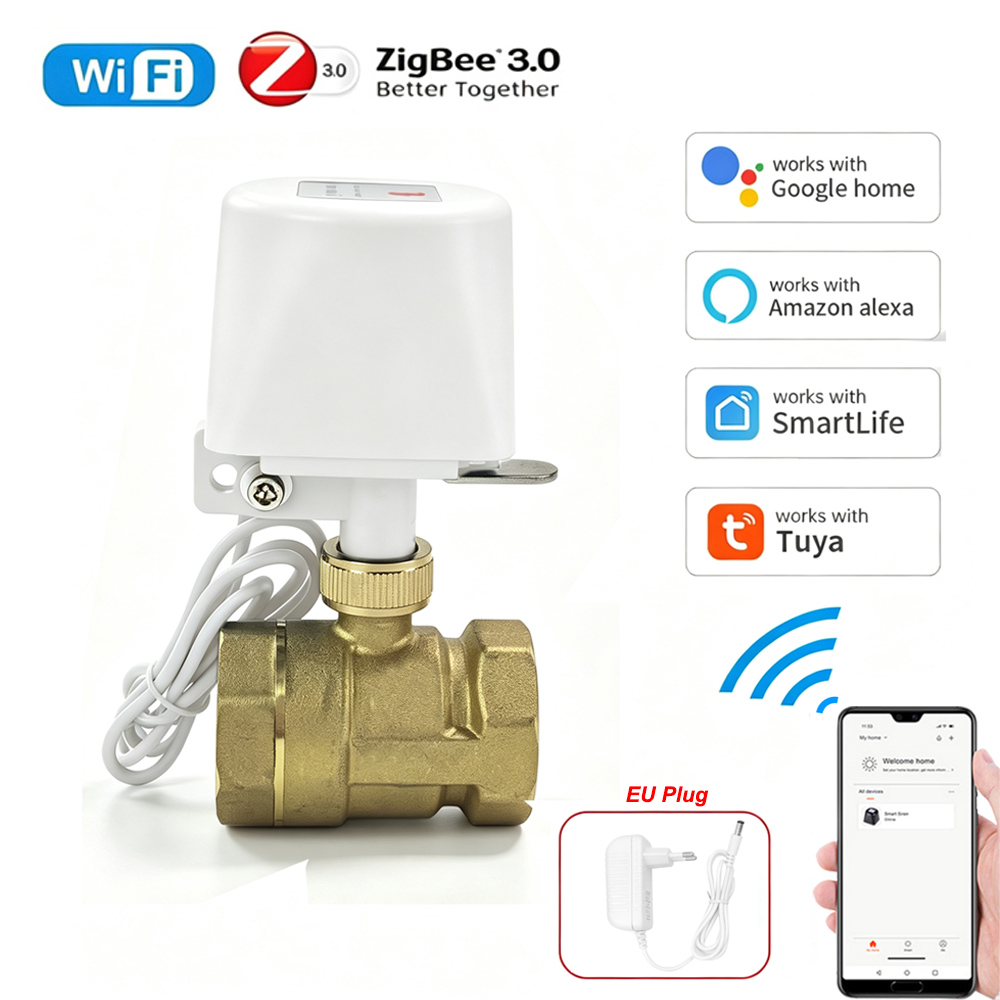 Smart Garden Instructions - Katup Air Pintar Zigbee 1/2