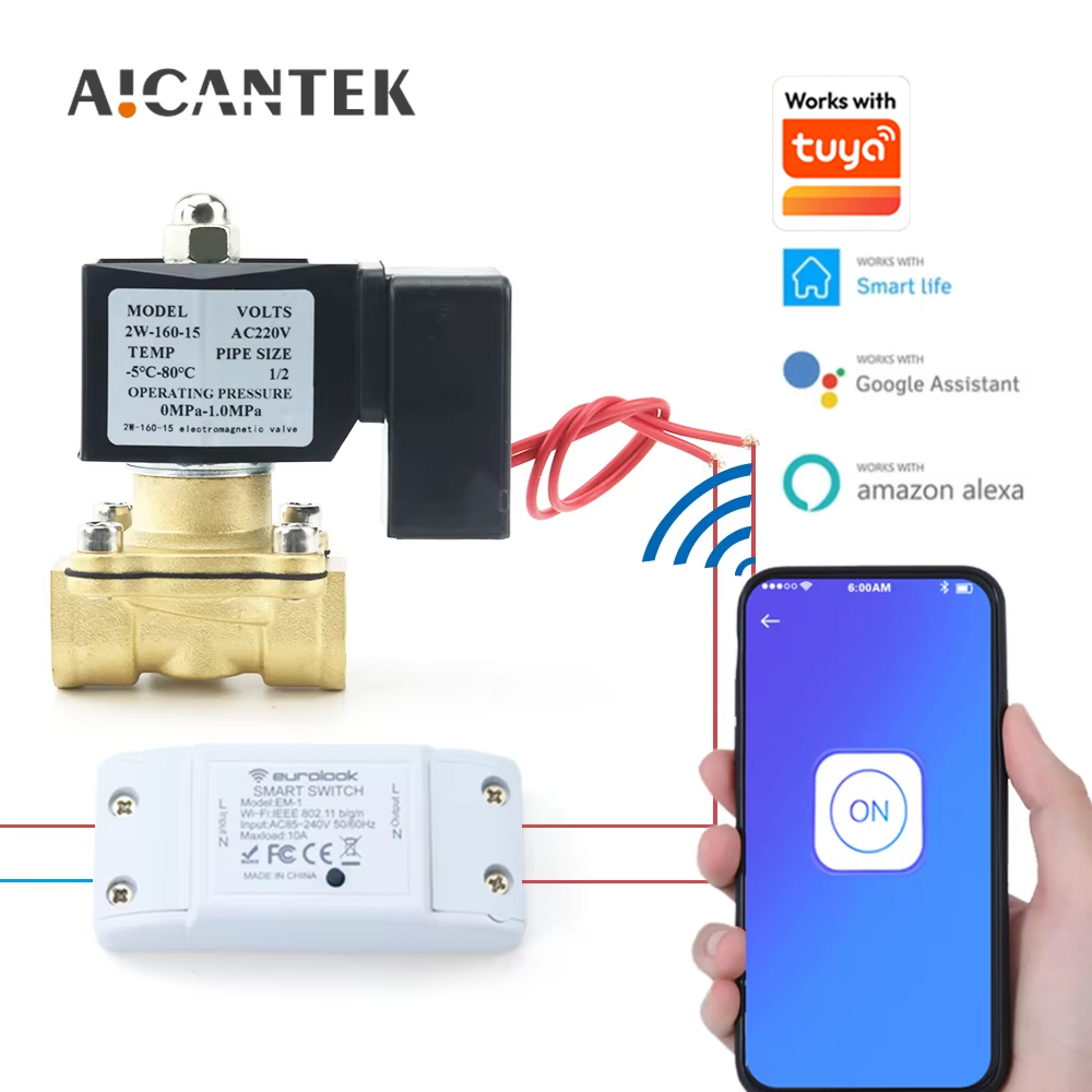 Smart Garden Instructions - Katup Air WiFi Pintar DN15 DN20