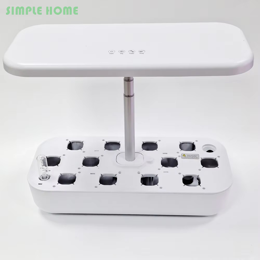 Smart Garden Plastic Cups - Sistem pertumbuhan hidroponik untuk pemasangan di