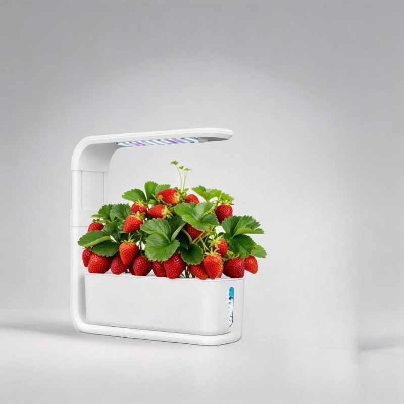 Smart Garden System - Sistem pertumbuhan hidroponik kebun herbal pintar,