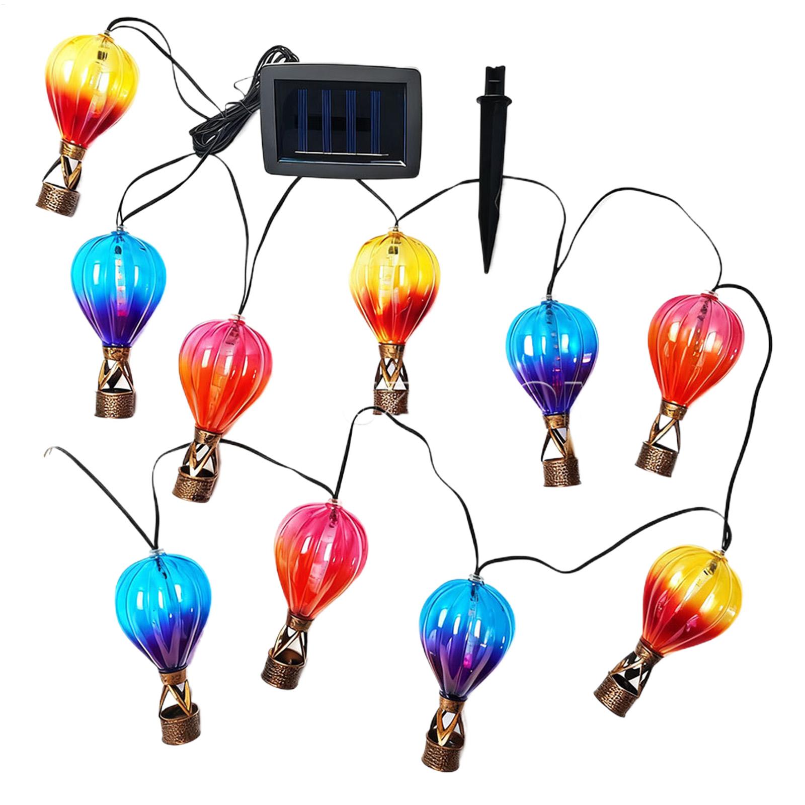 Smart Garden Balloon - Lampu Solar Balon Udara Panas 10