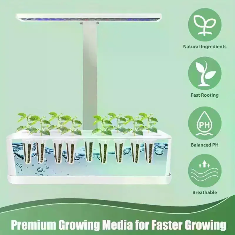 Aerogarden Seed Pod - Perlengkapan Hidroponik yang Kokoh, Set Pod