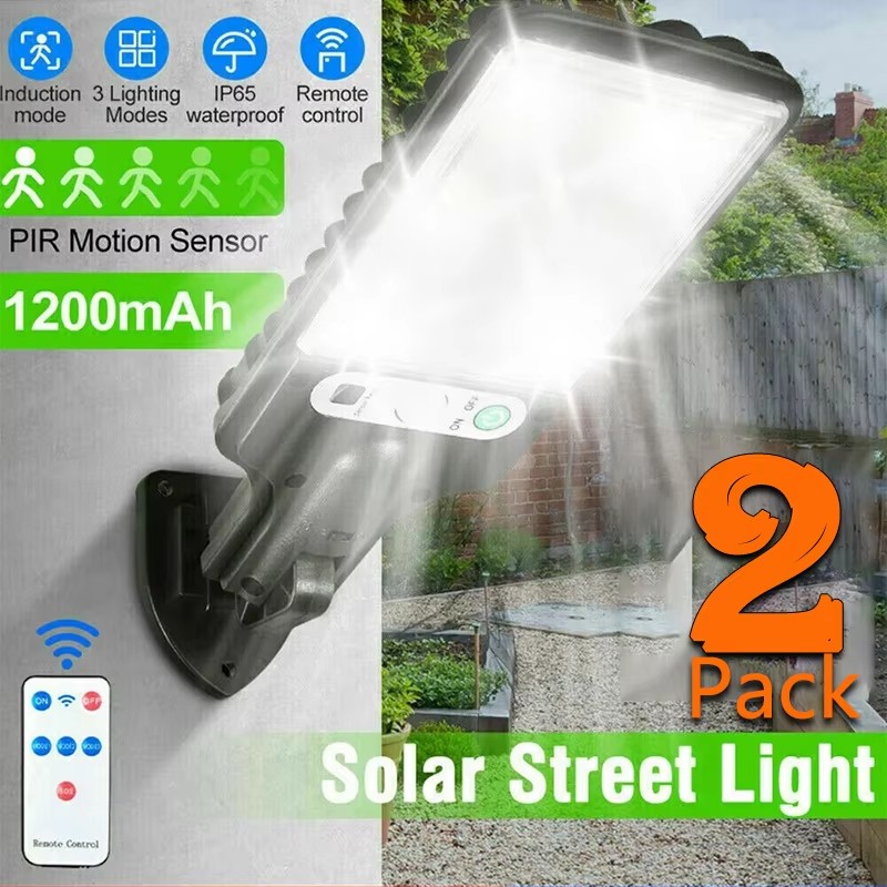 Smart Garden Solar - Lampu Taman Tenaga Surya Luar Ruangan