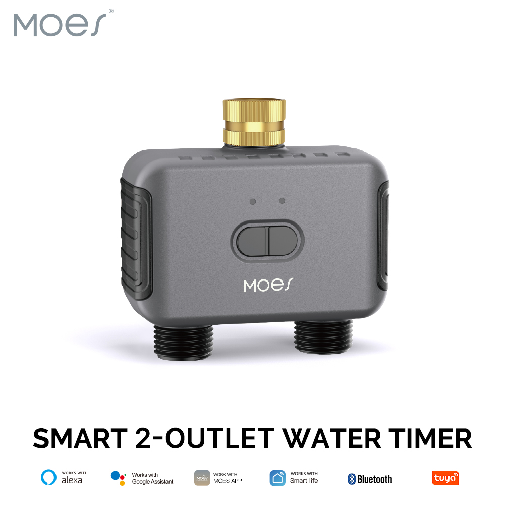 Smart Garden Refill - MOES katup air Cerdas 2 arah,