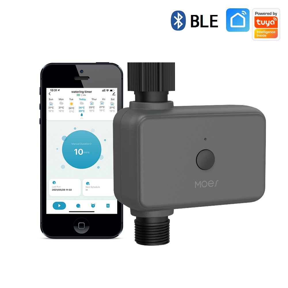 Smart Garden Refill - Katup BLuetooth, sistem penyiraman taman, irigasi
