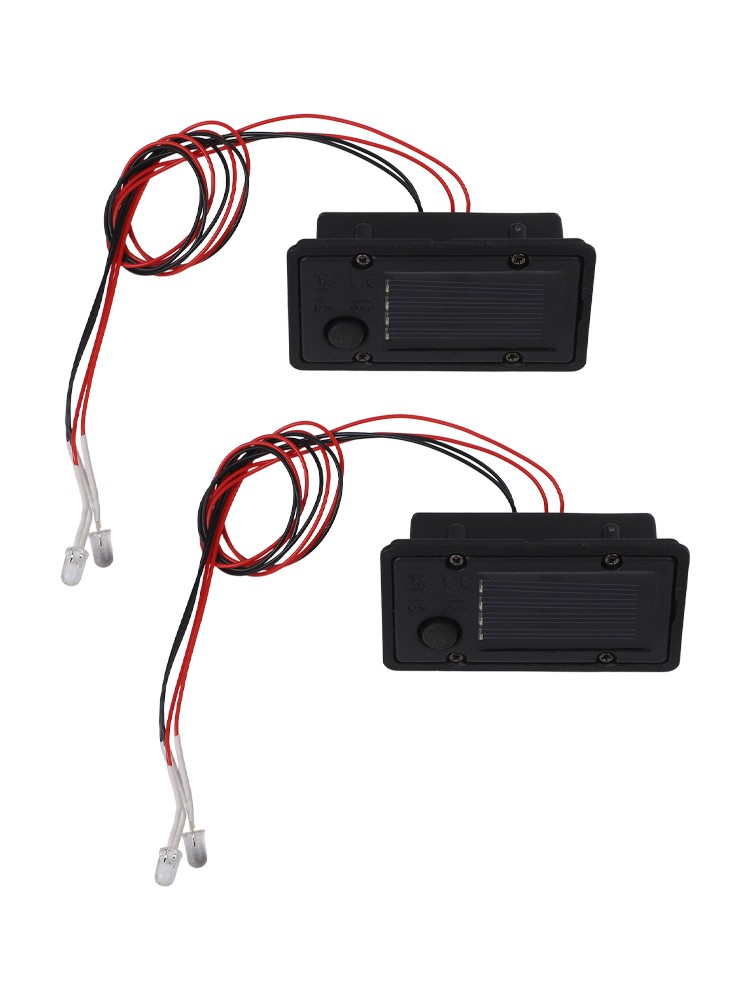 Smart Garden Storage - 2 Buah Kotak Lampu Tenaga Surya