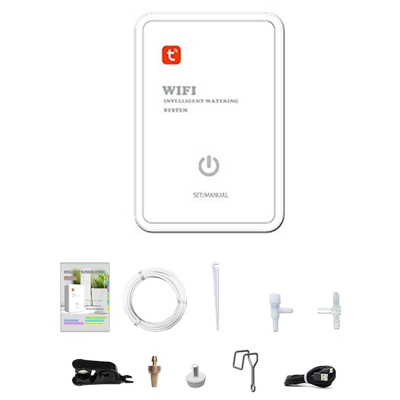 Smart Garden Irrigation - Perangkat Pengontrol Penyiraman Taman Wifi Pintar