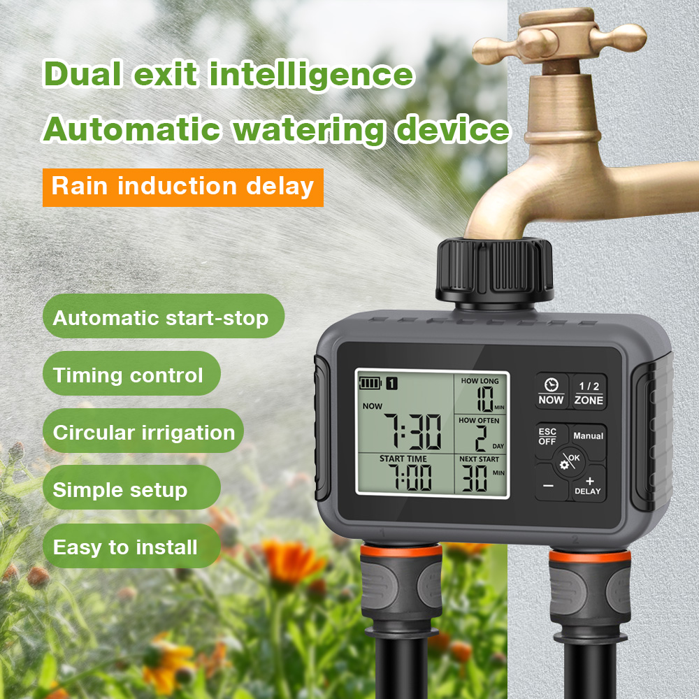 Smart Garden Refill - 1/2/3-Outlet Pengatur Waktu Air Otomatis Sistem