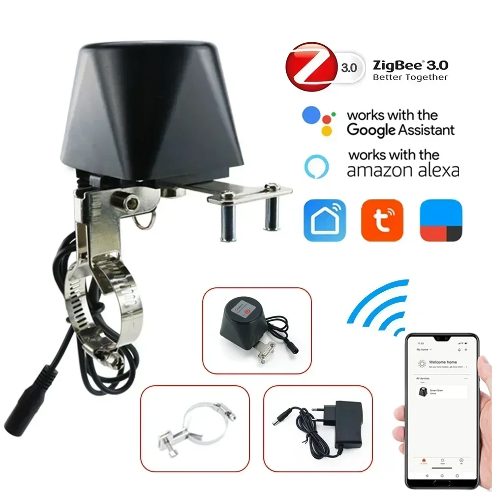 Smart Garden Instructions - Zigbee Tuya katup Gas pintar, WIFI