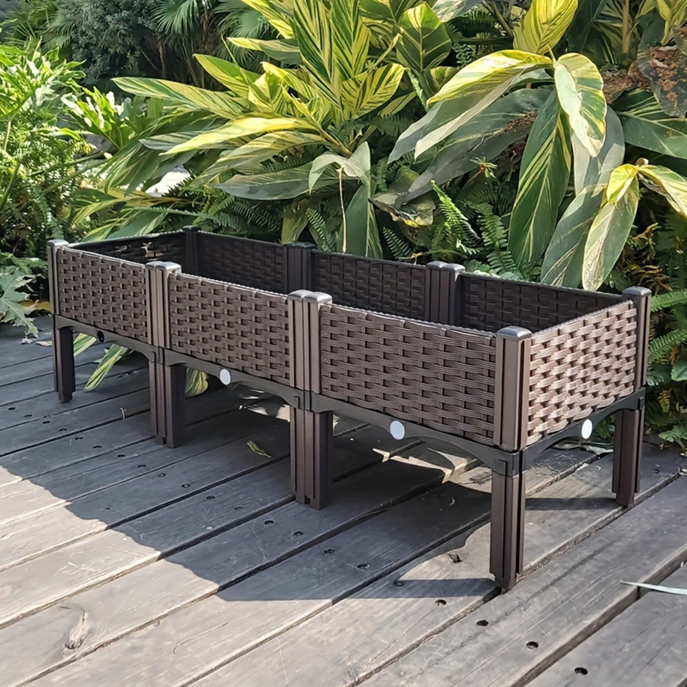 Smart Garden Storage - Kotak Penanaman Sayuran Tempat Tidur Taman