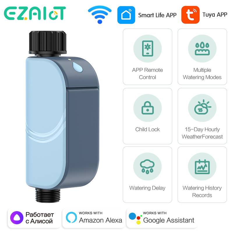 Smart Garden Refill - Smart Tuya WIFI Pengatur Waktu Penyiraman