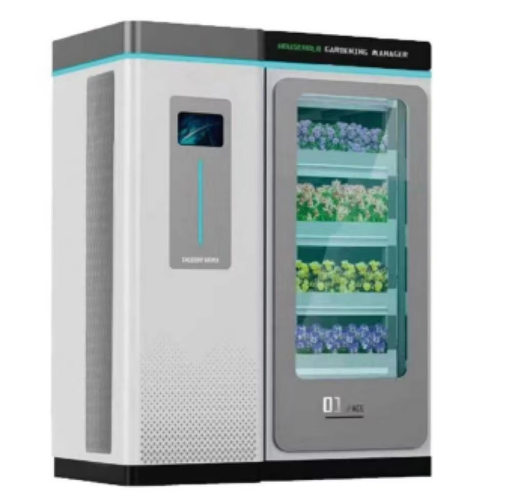 Smart Garden System - Sistem Hidroponik Rumah Kaca Penanaman Vertikal