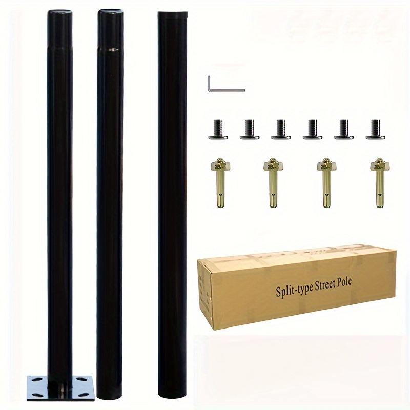 Smart Garden Solar - Tiang Lampu Jalan Tenaga Surya 3m,