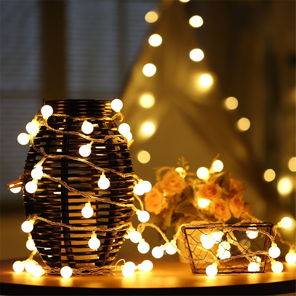 Lampu String Tenaga Surya/USB/ - Smart Garden Solar ulasan dan harga