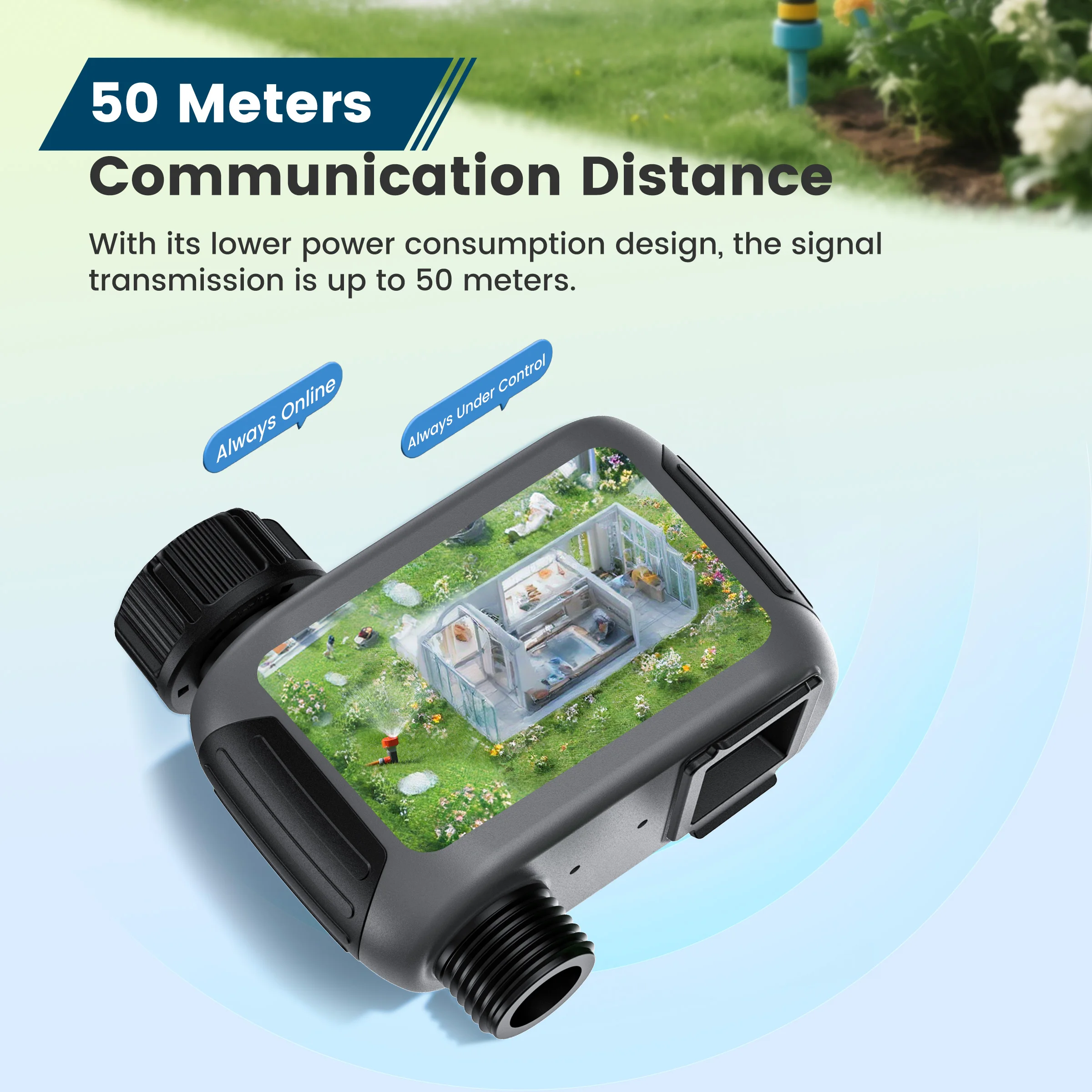 GIRIER Tuya Pengatur Waktu Air - Smart Garden System ulasan dan harga