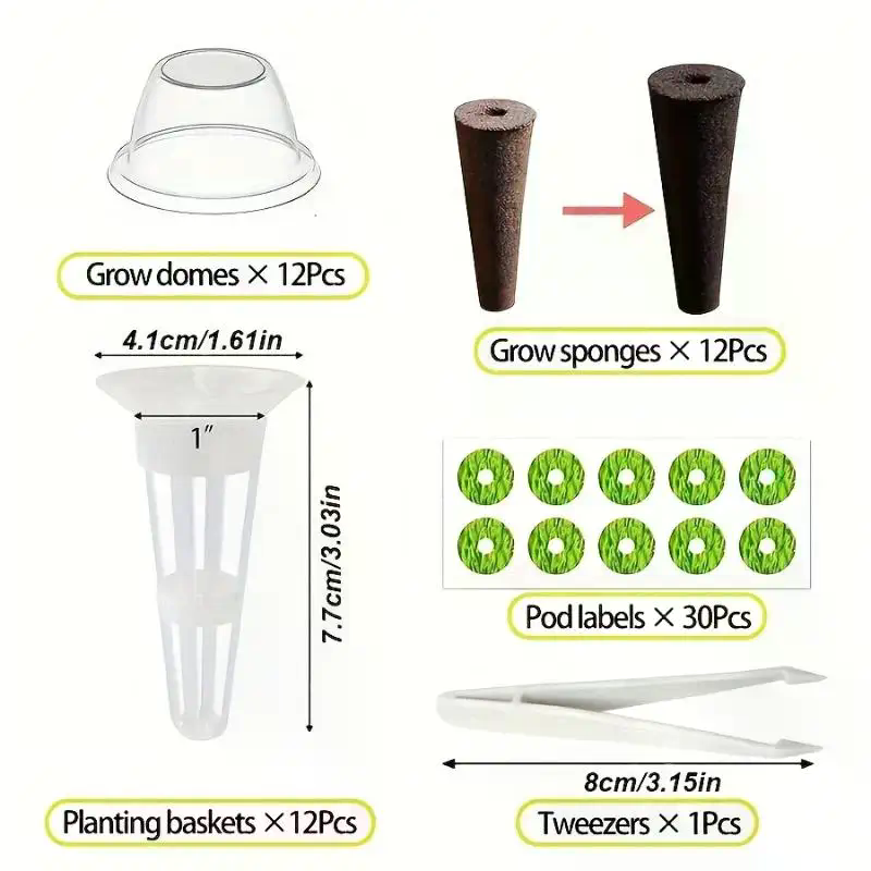 67 Buah Kit Pod Benih untuk Ae - Aerogarden Seed Pod ulasan dan harga