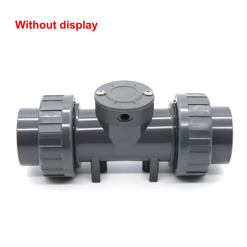 DN25-80 Flowmeter Tampilan Dig - Smart Garden Instructions ulasan dan harga