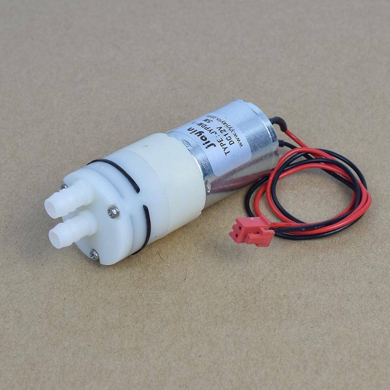 Pompa Air Mini Diafragma 370 1 - Smart Garden System ulasan dan harga