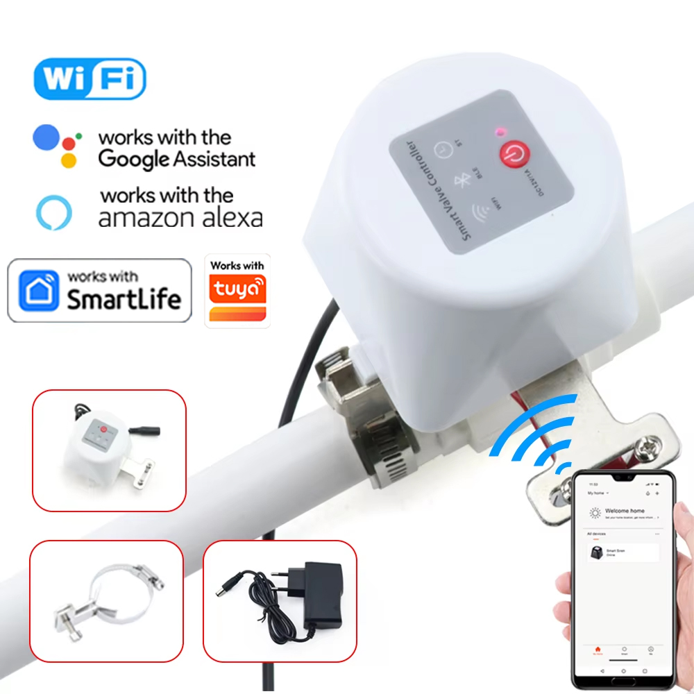 Katup Air WiFi Penghenti Gas K - Smart Garden Instructions ulasan dan harga