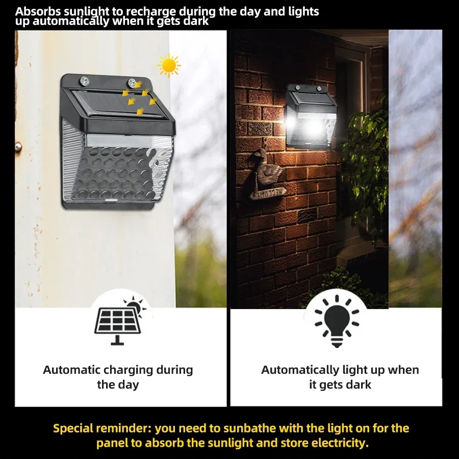 Lampu LED Tenaga Surya Sensor  - Smart Garden Solar ulasan dan harga