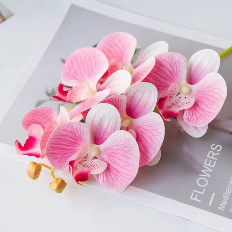 Bunga Buatan 3D Plastik Anggre - Smart Garden Storage ulasan dan harga