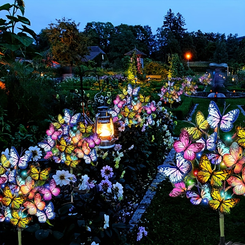 Lampu Taman Kupu-kupu LED Sury - Smart Garden Solar ulasan dan harga