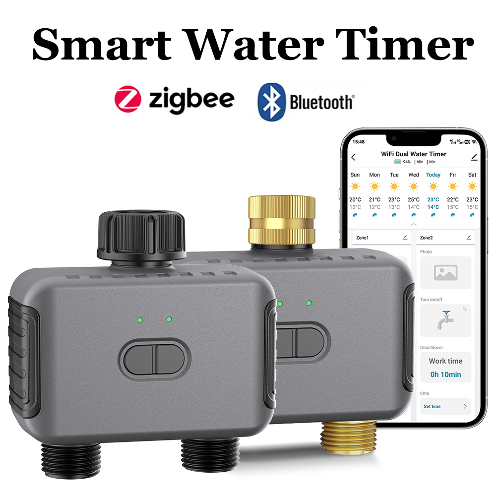 Tuya Pengatur Waktu Air Pintar - Smart Garden Irrigation ulasan dan harga