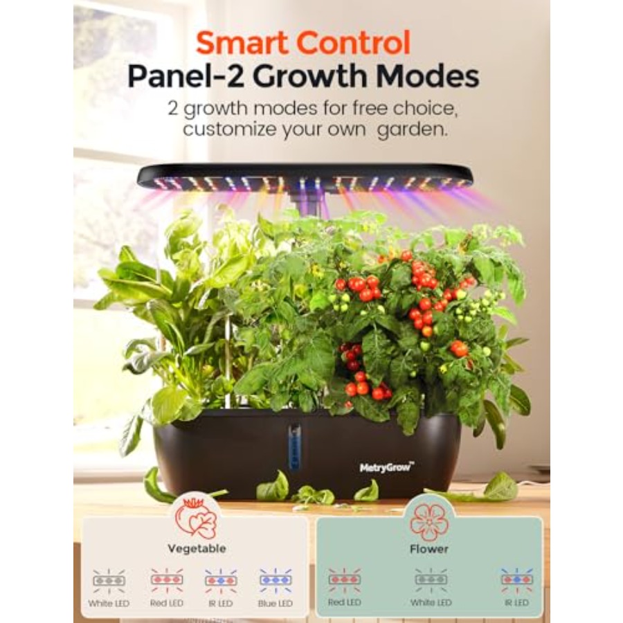 Kit Sistem Hidroponik MG-15, K - Smart Garden System ulasan dan harga