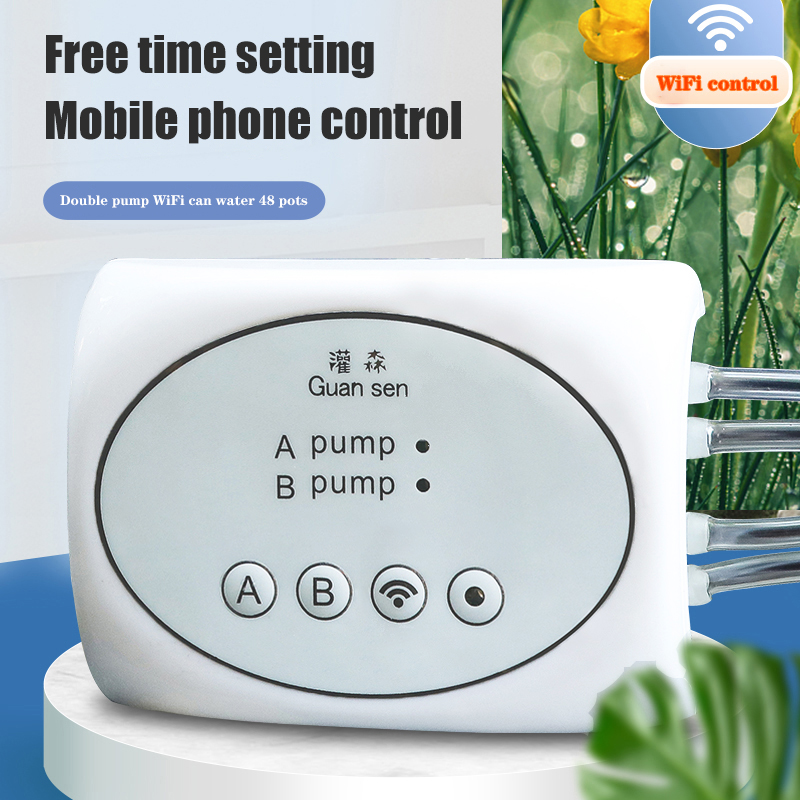 WiFi Cerdas Kebun Irigasi Peng - Smart Garden Refill ulasan dan harga