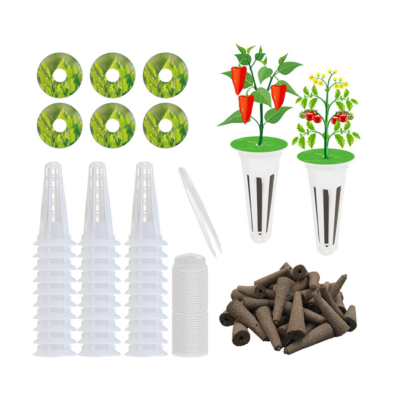12 Buah Kit Pod Biji Spons Tum - Aerogarden Seed Pod ulasan dan harga