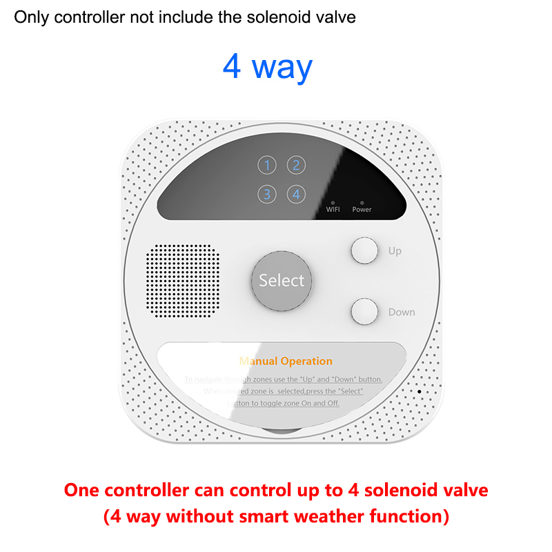 Pengontrol Irigasi Pintar WiFi - Smart Garden Instructions ulasan dan harga