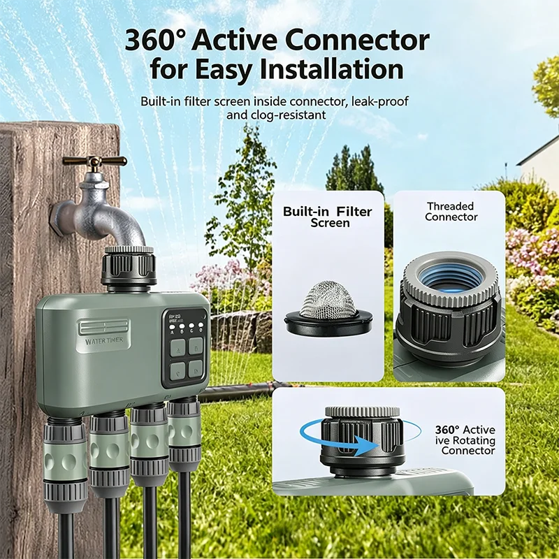 Sistem Penyiraman Otomatis Tan - Smart Garden Refill ulasan dan harga