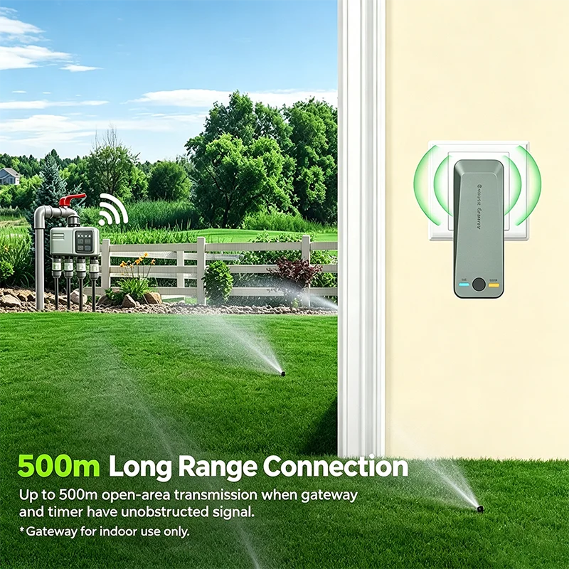 Sistem Penyiraman Otomatis Tan - Smart Garden Refill ulasan dan harga