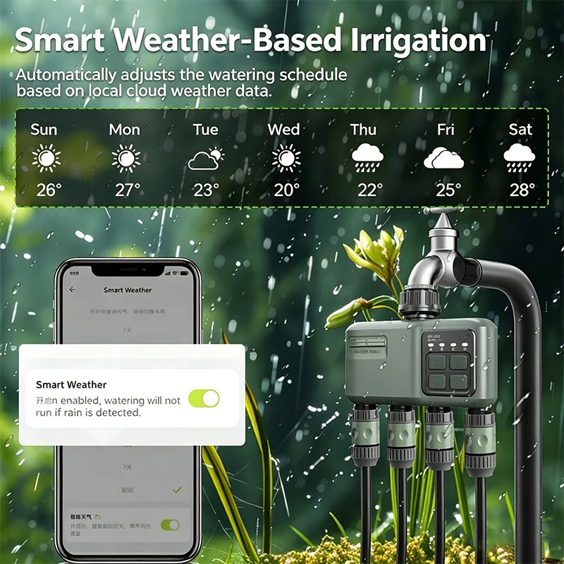 Sistem Penyiraman Otomatis Tan - Smart Garden Refill ulasan dan harga