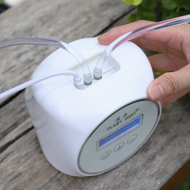 Set pompa air irigasi tetes ot - Smart Garden System ulasan dan harga