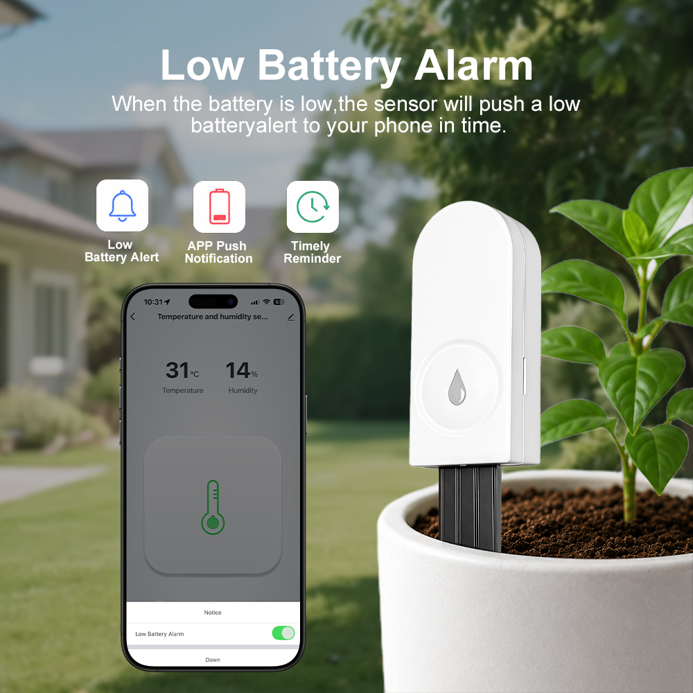 Sensor Kelembaban Tanah Zigbee - Smart Garden System ulasan dan harga