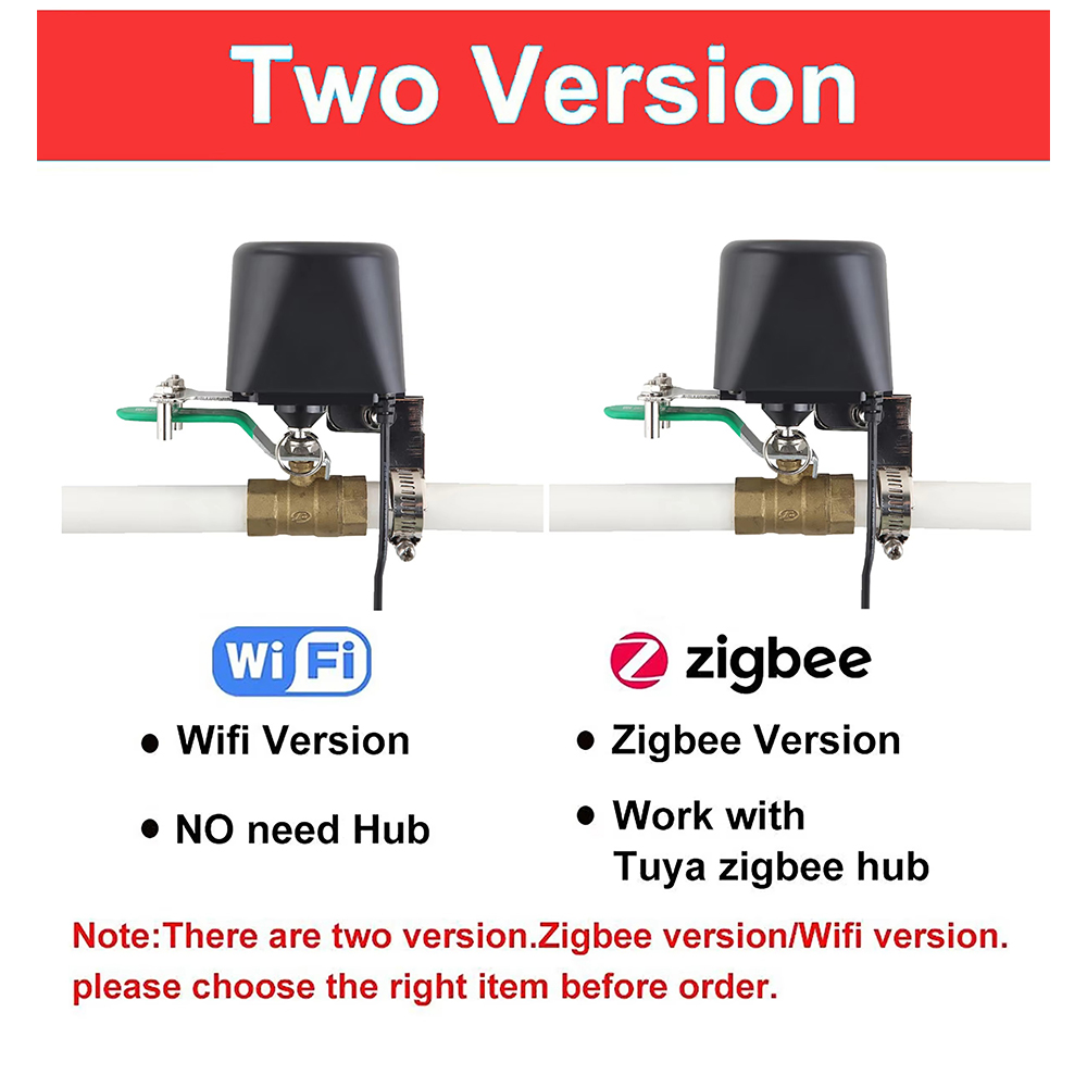 Tuya Zigbee atau Wifi Katup Ai - Smart Garden Instructions ulasan dan harga