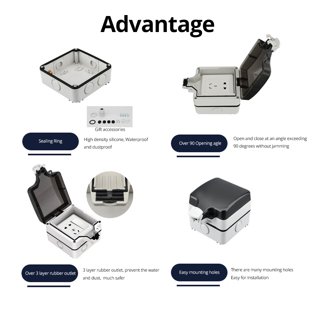 Wallpad IP66 Kotak Luar Ruanga - Smart Garden Storage ulasan dan harga