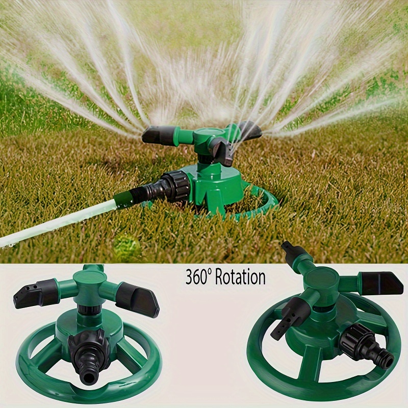 360 °   Nosel Putar Otomatis d - Smart Garden Irrigation ulasan dan harga