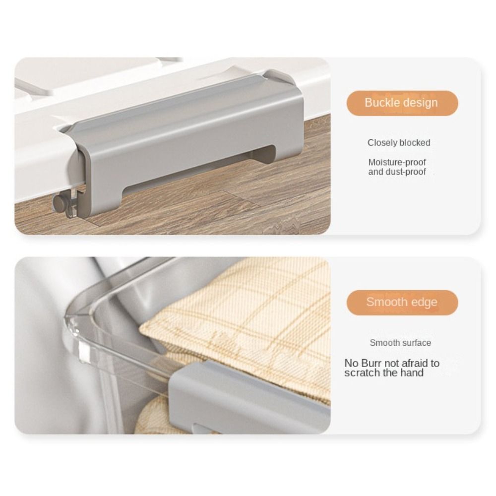Kotak Penyimpanan Plastik Tran - Smart Garden Storage ulasan dan harga